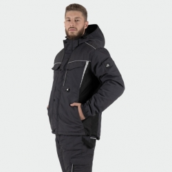 Работно яке DRIFT ICE Jacket тъмносив