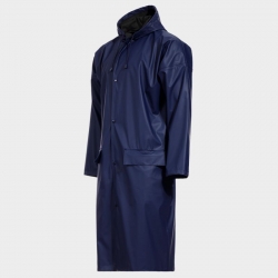 STORMER COAT DARK BLUE Работно Тъмно синьо Наметало