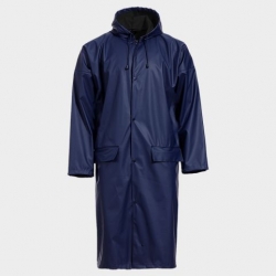 STORMER COAT DARK BLUE Работно Тъмно синьо Наметало