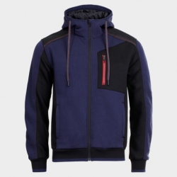 Мъжки Суитшърт REVOLT NAVY BLUE/BLACK