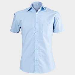 Работна мъжка риза CAMISA LIGHT BLUE