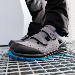 Работни сандали JETT S1PS ESD GREY/BLACK