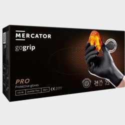 Нитрилни ръкавици GOGRIP черни