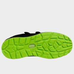 Работни сандали JETT S1PS ESD BLACK/GREEN