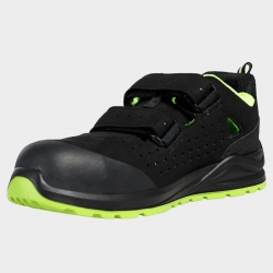 Работни сандали JETT S1PS ESD BLACK/GREEN