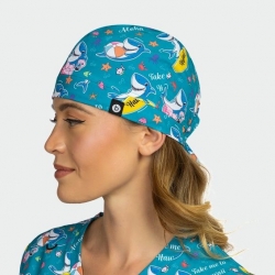 Медицинска шапка MODENA Take Me To Hawaii