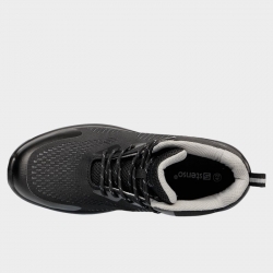 Работни обувки RACE PRO ANKLE BLACK S1PS ESD