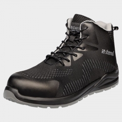 Работни обувки RACE PRO ANKLE BLACK S1PS ESD