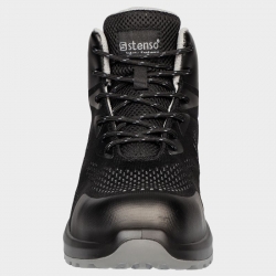 Работни обувки RACE PRO ANKLE BLACK S1PS ESD