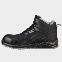 Работни обувки RACE PRO ANKLE BLACK S1PS ESD