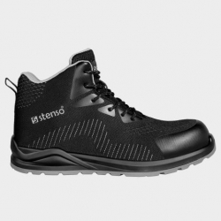 Работни обувки RACE PRO ANKLE BLACK S1PS ESD