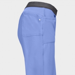 Дамски медицински панталон CHEROKEE SLIM LIGHT BLUE CKE1124A