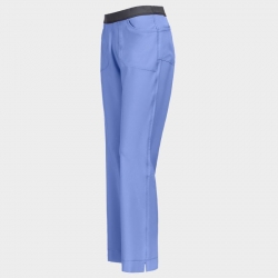 Дамски медицински панталон CHEROKEE SLIM LIGHT BLUE CKE1124A