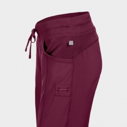 Дамски медицински панталон CHEROKEE BORDEAUX CKE1123A