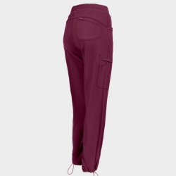 Дамски медицински панталон CHEROKEE BORDEAUX CKE1123A