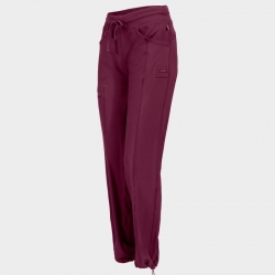 Дамски медицински панталон CHEROKEE BORDEAUX CKE1123A