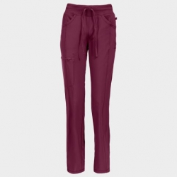 Дамски медицински панталон CHEROKEE BORDEAUX CKE1123A