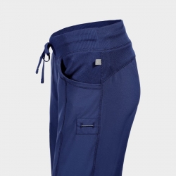 Дамски медицински панталон CHEROKEE DARK BLUE CKE1123A