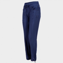 Дамски медицински панталон CHEROKEE DARK BLUE CKE1123A