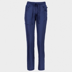 Дамски медицински панталон CHEROKEE DARK BLUE CKE1123A