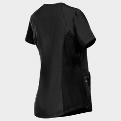 Дамска медицинска туника CHEROKEE V-NECK BLACK WWE601