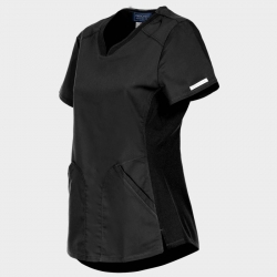 Дамска медицинска туника CHEROKEE V-NECK BLACK WWE601