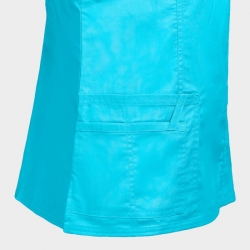 Дамска медицинска туника CHEROKEE WRAP TURQUOISE WWE4728