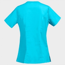 Дамска медицинска туника CHEROKEE WRAP TURQUOISE WWE4728