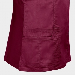 Дамска медицинска туника CHEROKEE WRAP BORDEAUX WWE4728