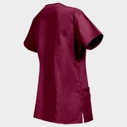 Дамска медицинска туника CHEROKEE WRAP BORDEAUX WWE4728