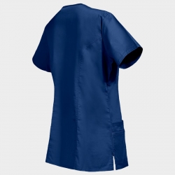 Дамска медицинска туника CHEROKEE WRAP DARK BLUE WWE4728