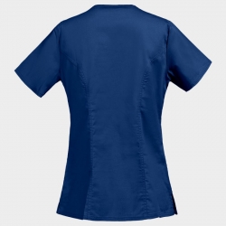 Дамска медицинска туника CHEROKEE WRAP DARK BLUE WWE4728