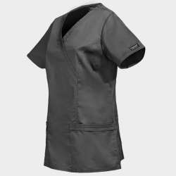 Дамска медицинска туника CHEROKEE WRAP GREY WWE4728