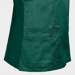 Дамска медицинска туника CHEROKEE WRAP GREEN WWE4728