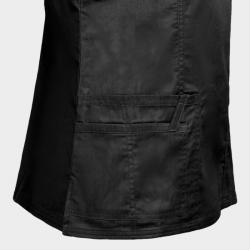 Дамска медицинска туника CHEROKEE WRAP BLACK WWE4728