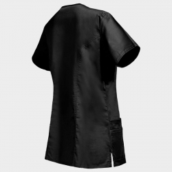 Дамска медицинска туника CHEROKEE WRAP BLACK WWE4728