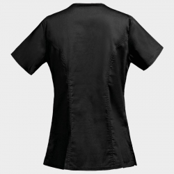 Дамска медицинска туника CHEROKEE WRAP BLACK WWE4728