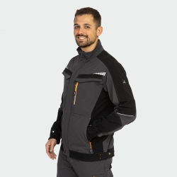 Лятно работно яке BWOLF VECTOR Jacket Сив цвят