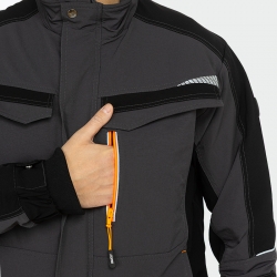 Лятно работно яке BWOLF VECTOR Jacket Сив цвят