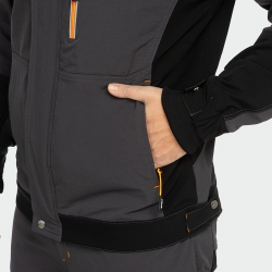 Лятно работно яке BWOLF VECTOR Jacket Сив цвят