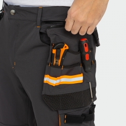 Летен работен панталон BWOLF VECTOR Trousers Сив цвят