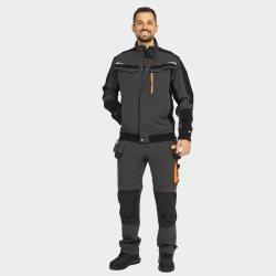 Летен работен панталон BWOLF VECTOR Trousers Сив цвят