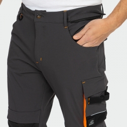 Летен работен панталон BWOLF VECTOR Trousers Сив цвят