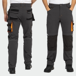 Летен работен панталон BWOLF VECTOR Trousers Сив цвят
