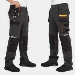 Летен работен панталон BWOLF VECTOR Trousers Сив цвят