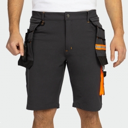 Работни къси панталони BWOLF VECTOR Shorts Сив цвят