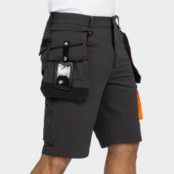 Работни къси панталони BWOLF VECTOR Shorts Сив цвят