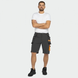 Работни къси панталони BWOLF VECTOR Shorts Сив цвят