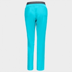 Дамски медицински панталон CHEROKEE SLIM TURQUOISE CKE1124A