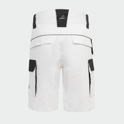 Работни къси панталони BWOLF DAYTONA Shorts бял цвят